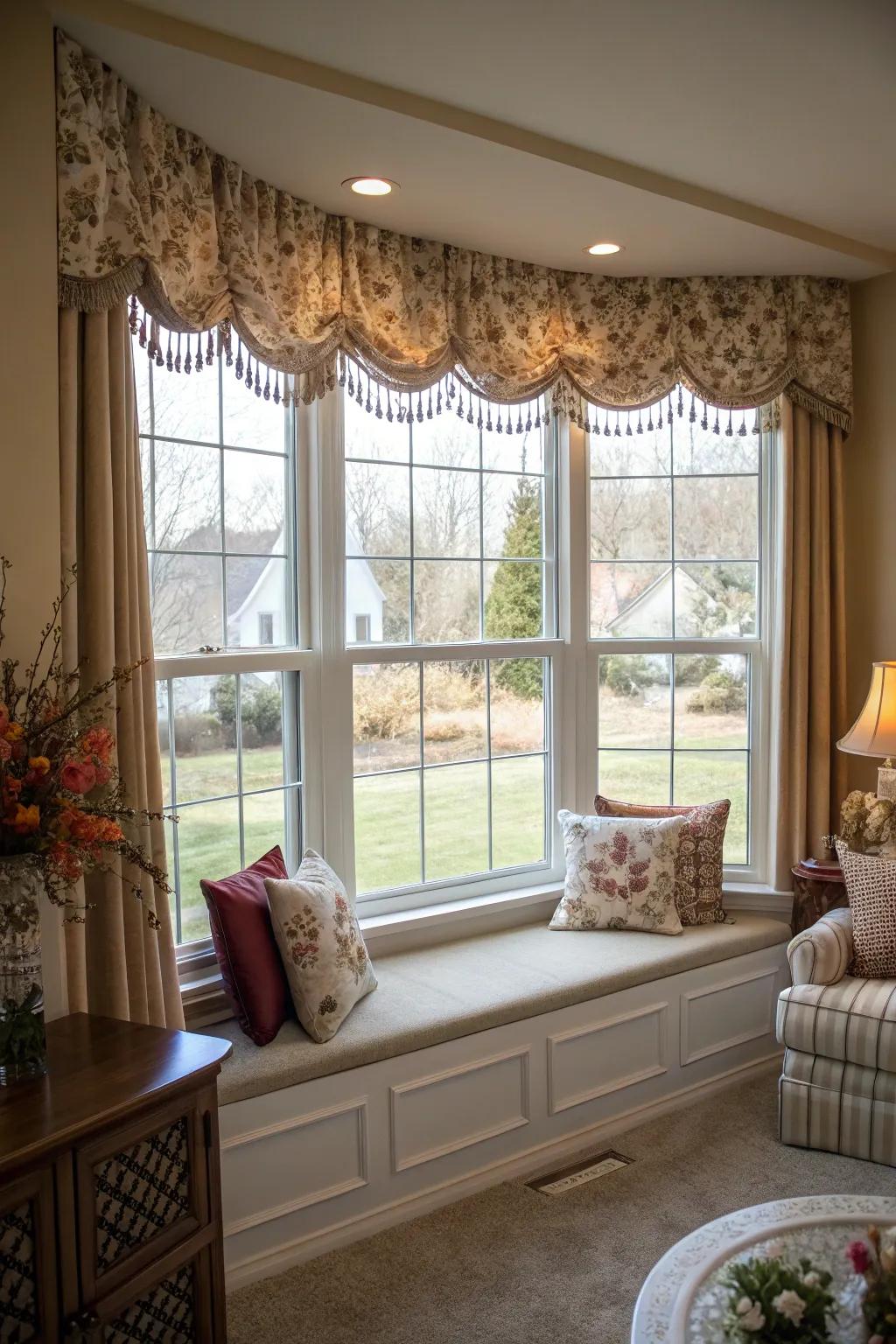 Loop toppers offer versatility and style.