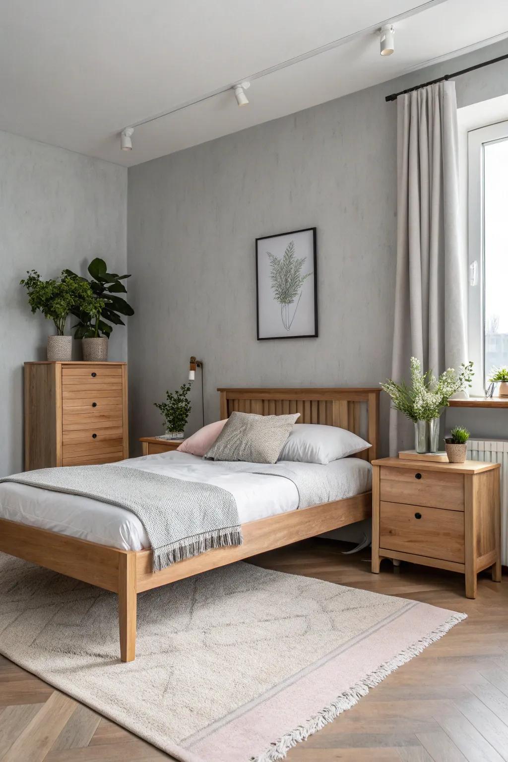Realize ease through Scandinavian minimalism.