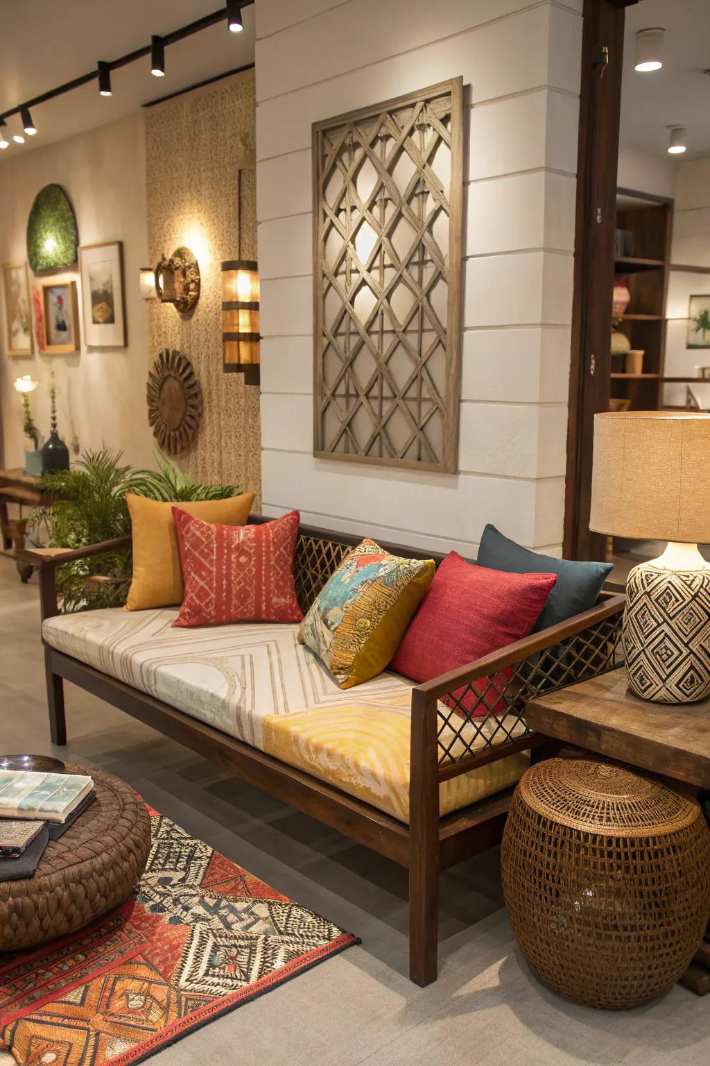 Different pads add something unexpected to your bench.