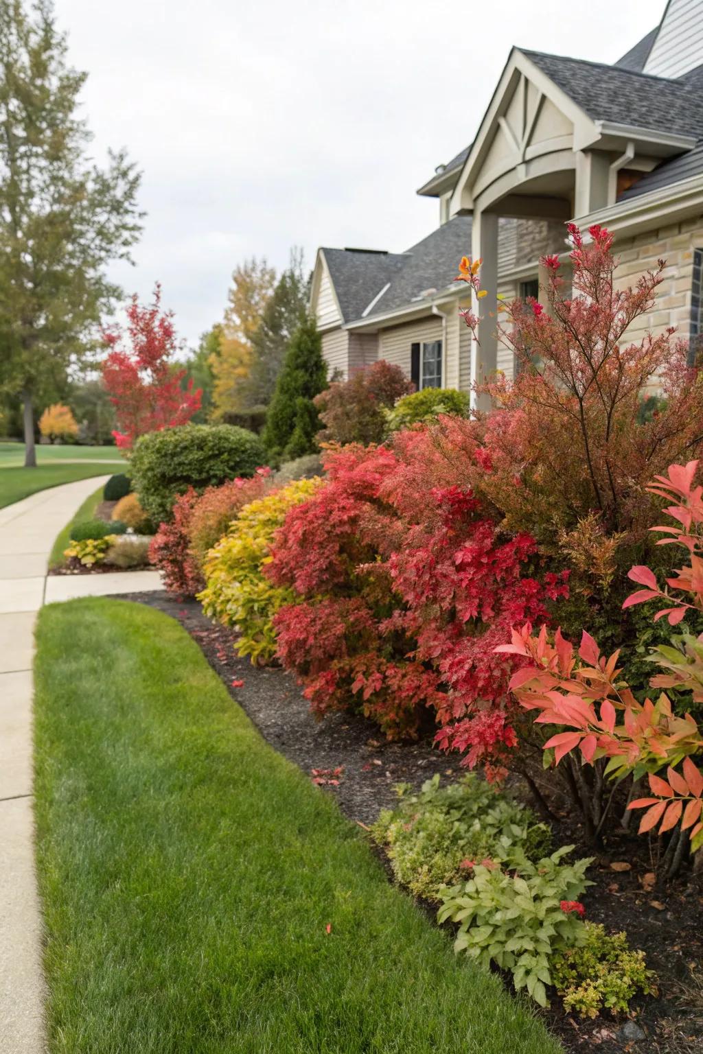Nandina offers year-round appeal and charm.