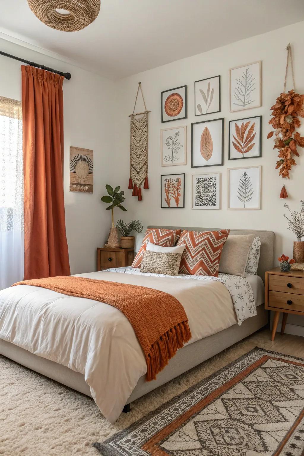 Customized art infusing a personal sensation.