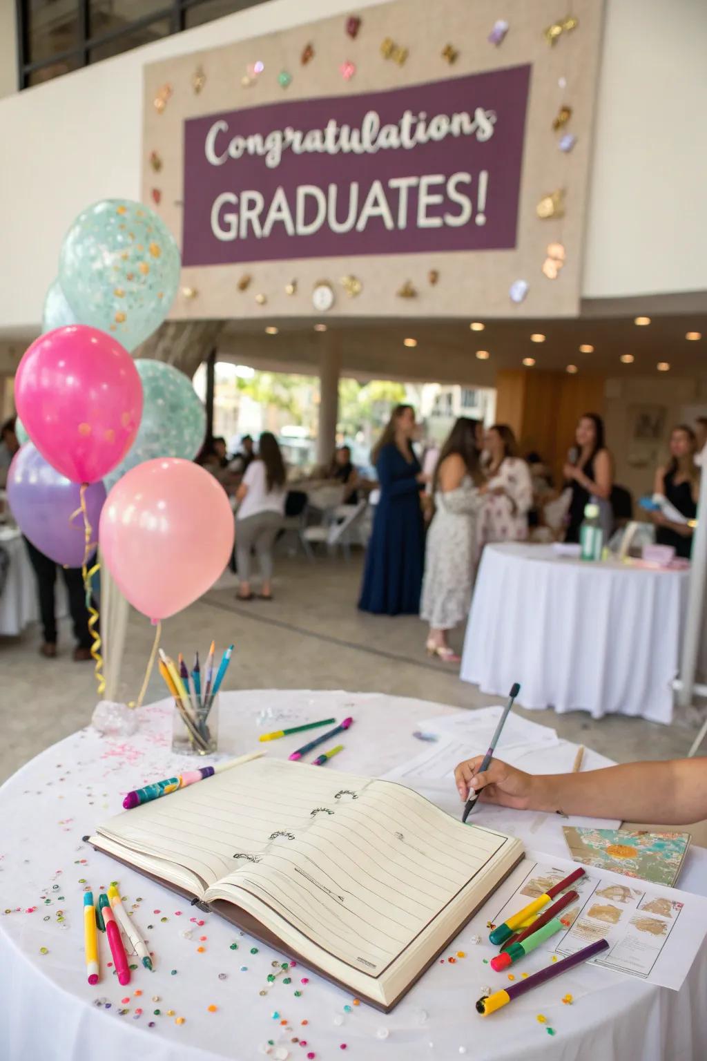 Record emotional messages using an interactive album.