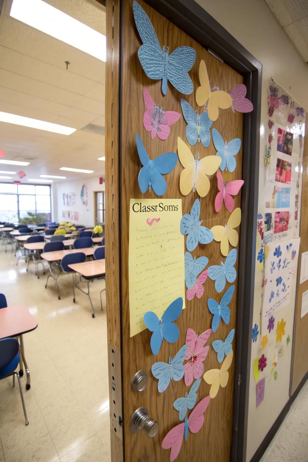 Infuse the classroom with hopes and dreams through butterfly wishes.