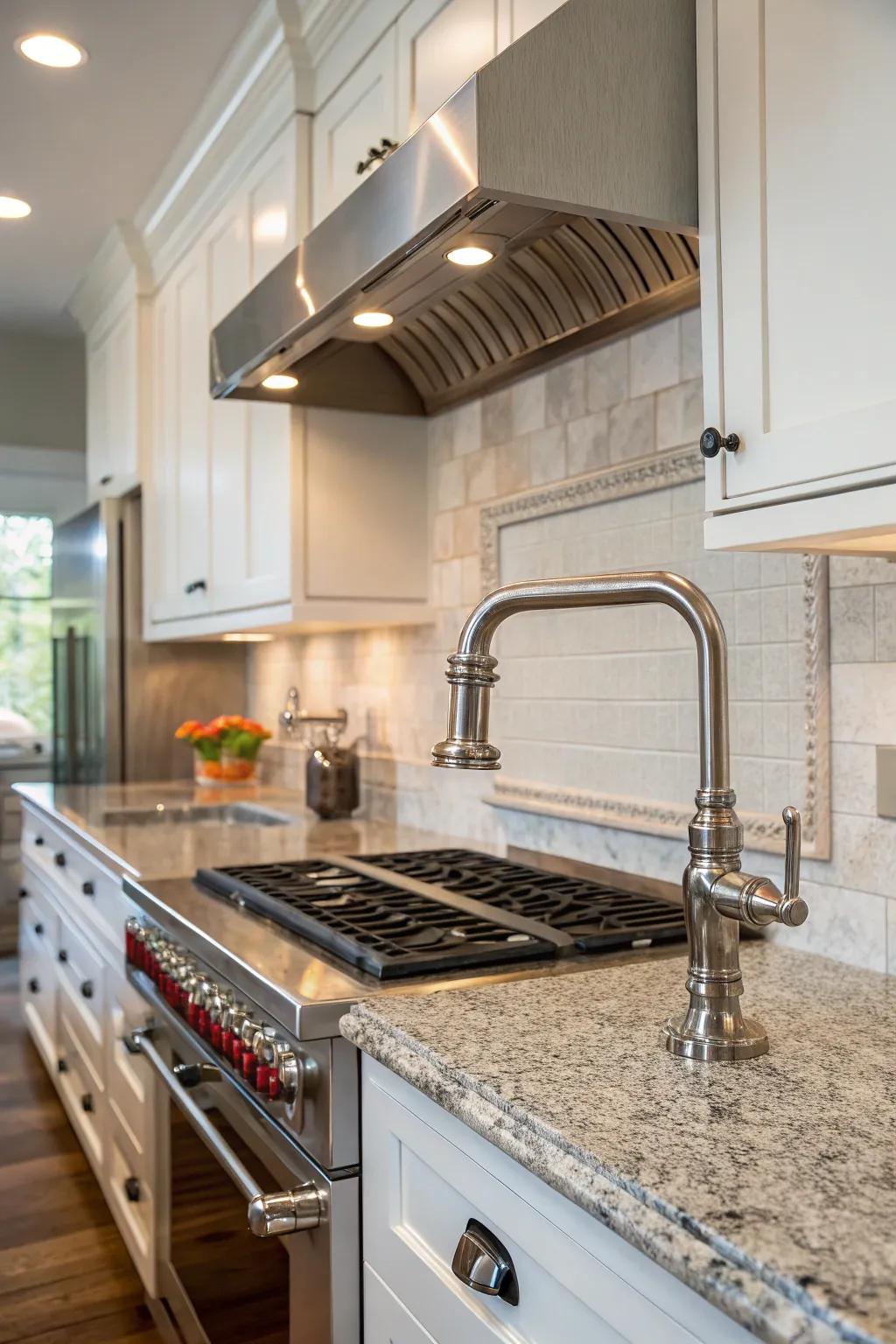 A practical liquid dispenser adding convenience to your cooking routine.