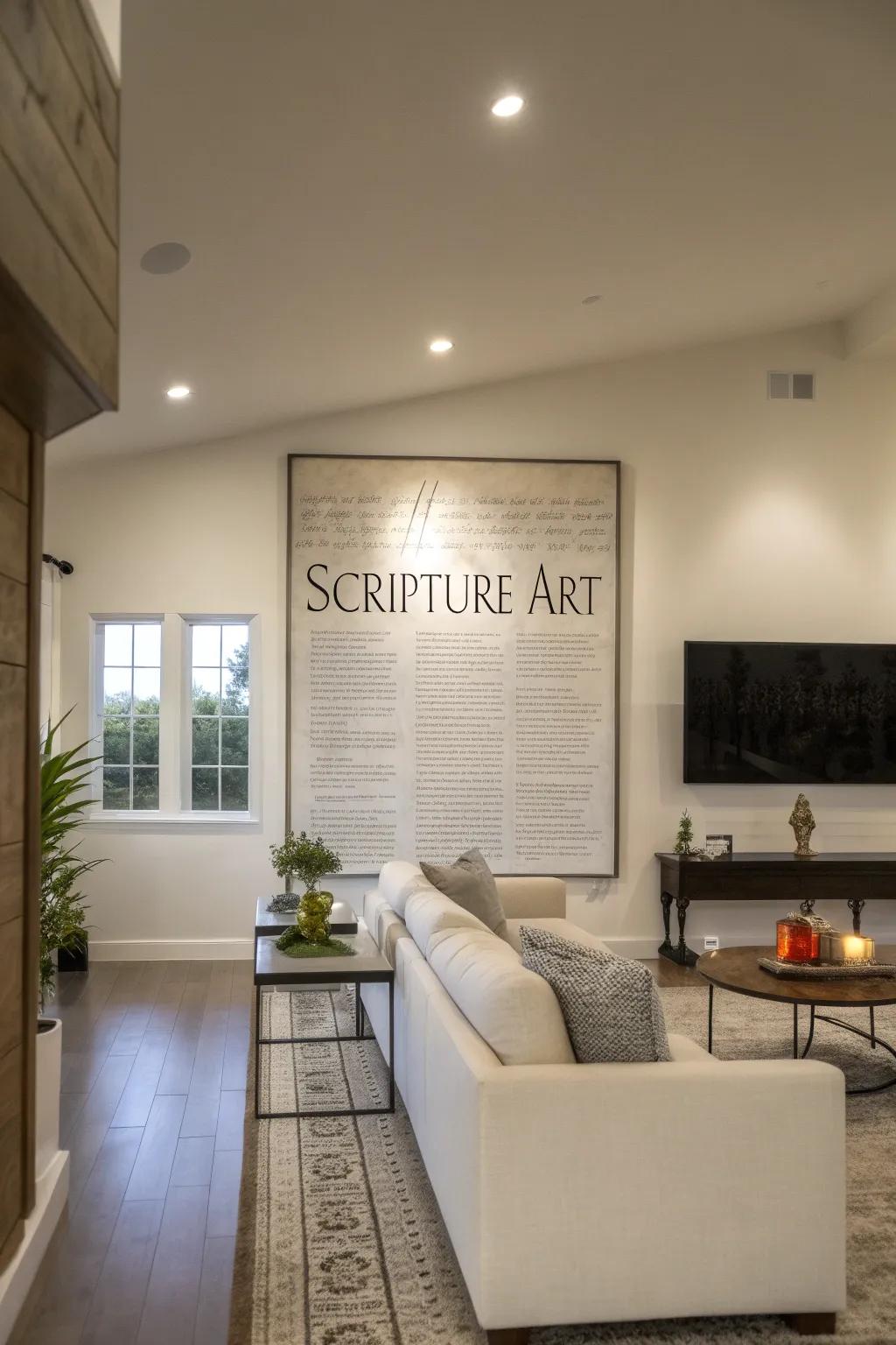 Faith is a statement.