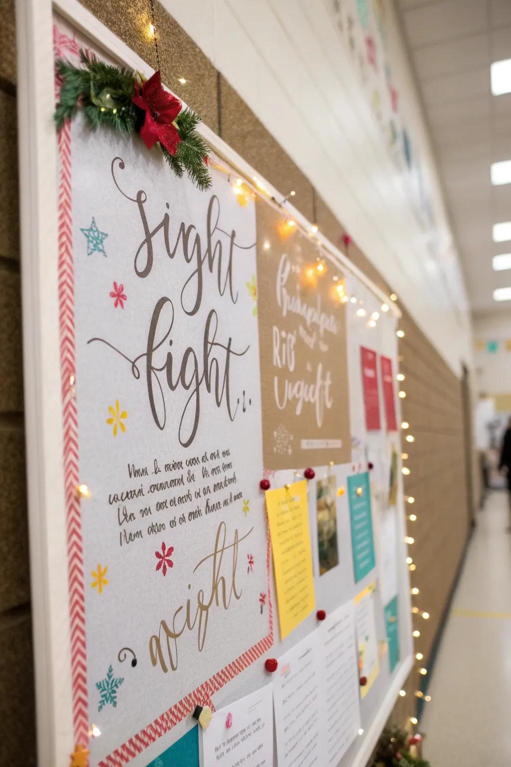 Disseminate delight using a compilation of holiday quotations.