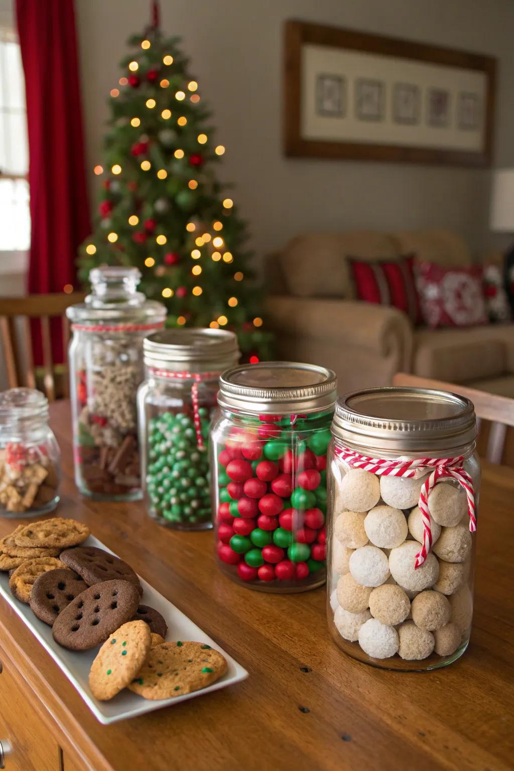 Everyday items repurposed as functional and decorative pieces for the season.