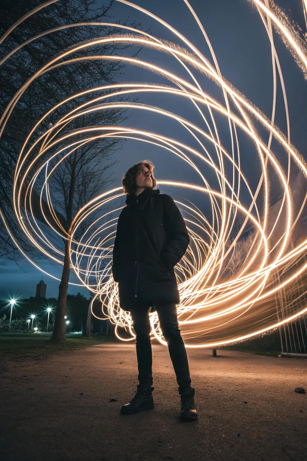 Saturate your portraits with a hint of surrealism.