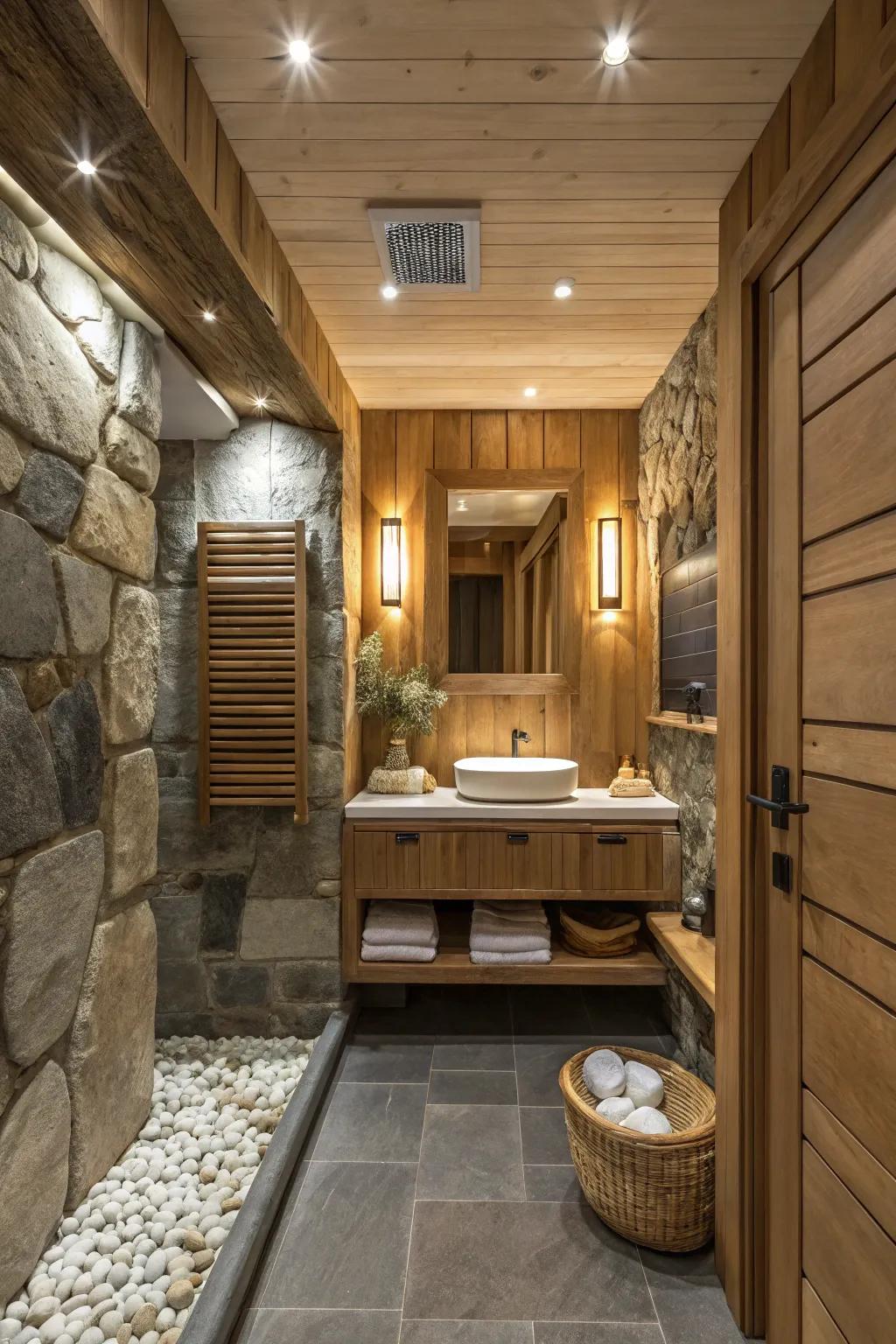 A woodland sanctuary that offers tranquility and peace.