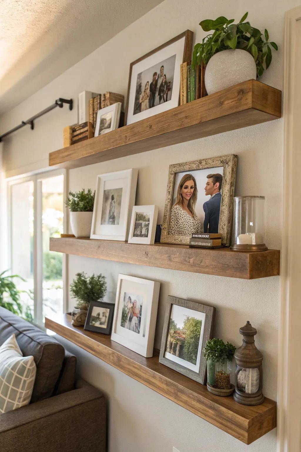 Suspended panels provide adaptability and design to your visual narrative.