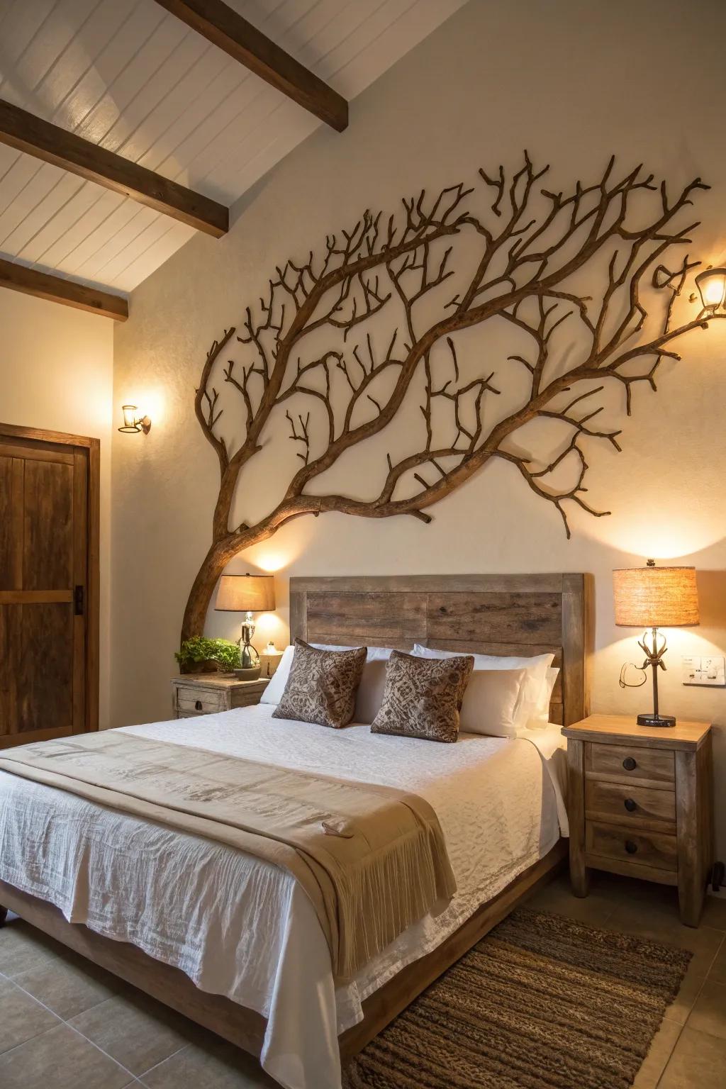 Nature-inspired decor brings an organic and calming touch to your space.