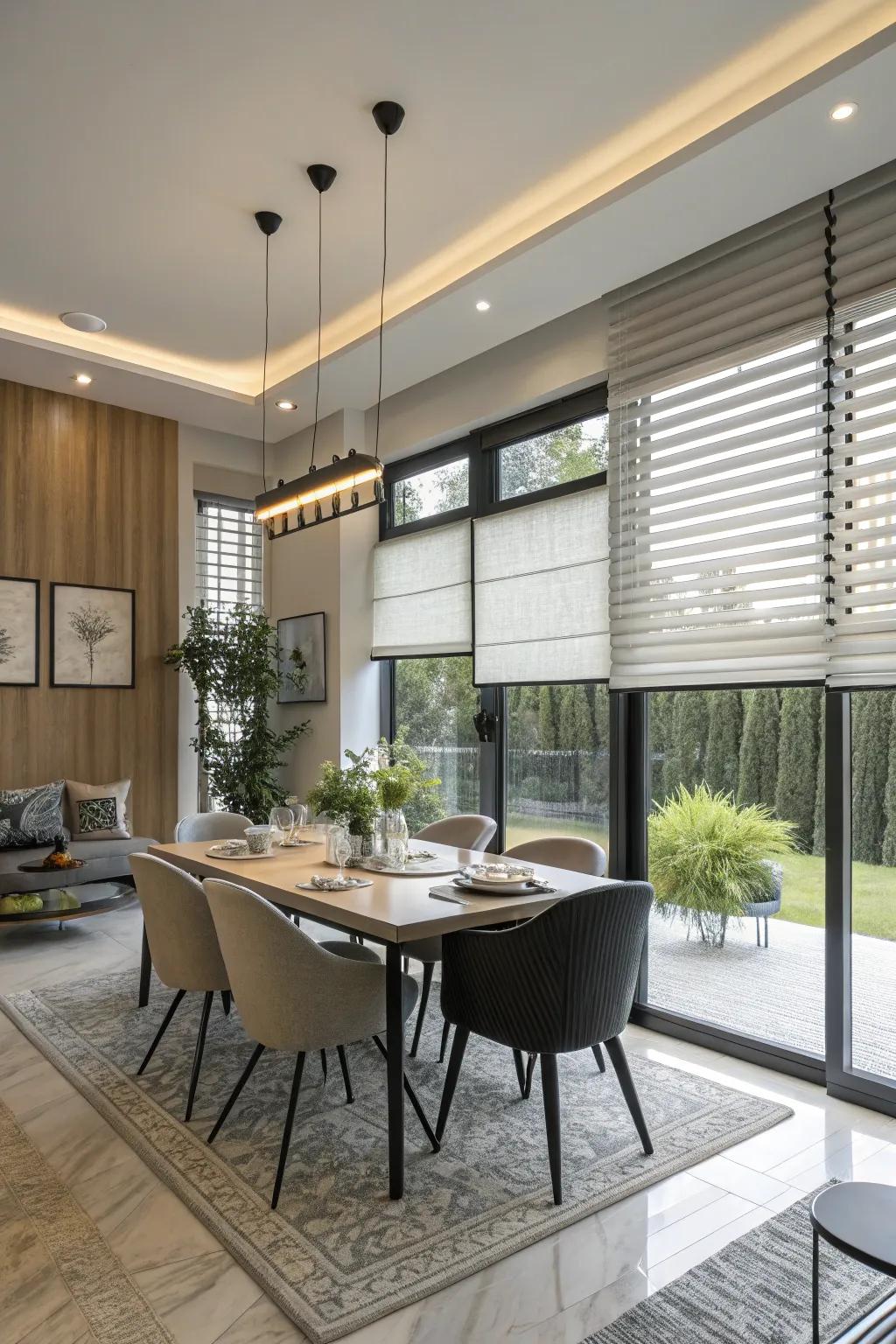With motorized window solutions, embrace the future.