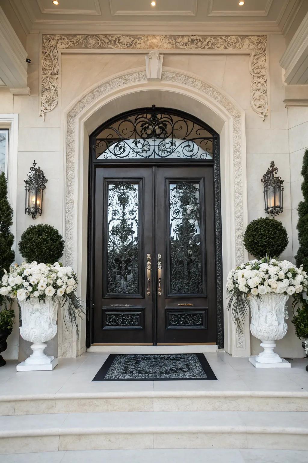 Attain monochrome magic with a unified palette that enchants.