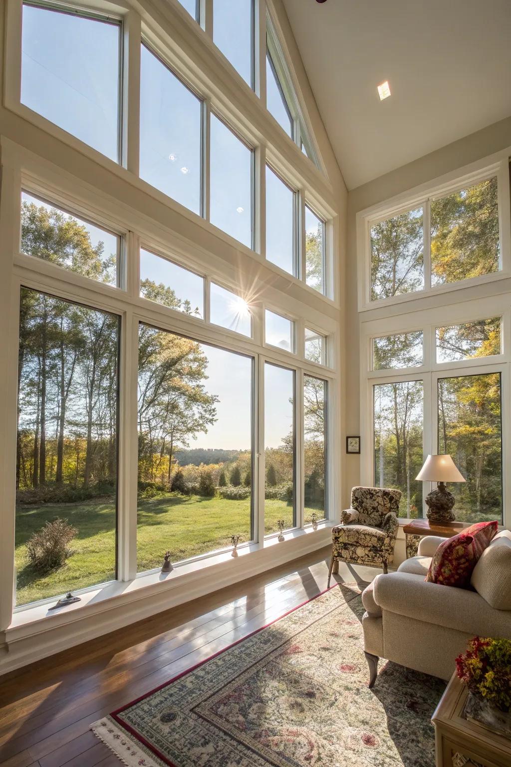 New openings can brighten and open up your living space.