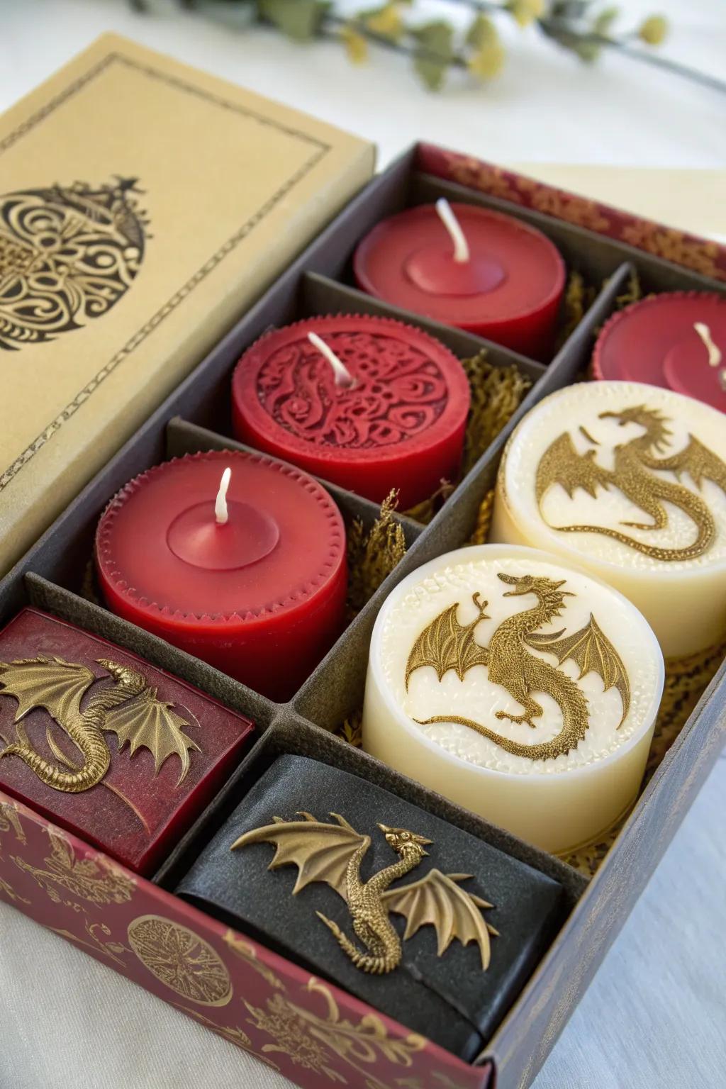 Dragon-inspired treats leave visitors with delightful memories.