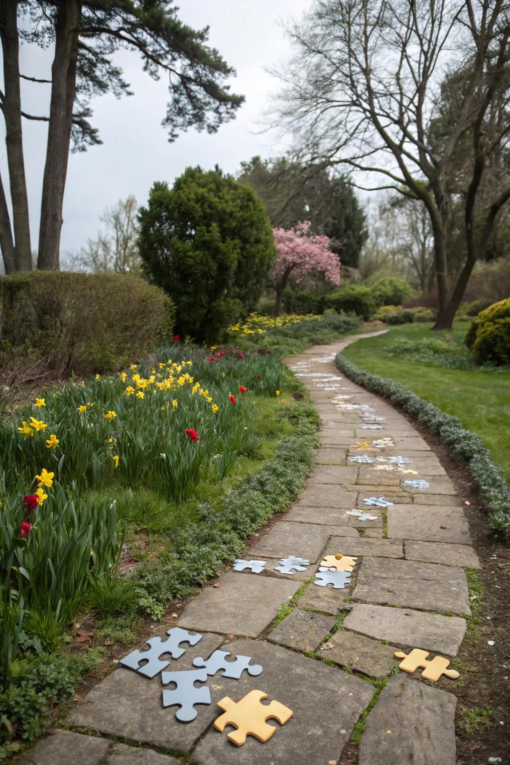 Merge entertainment and education with a conundrum route.