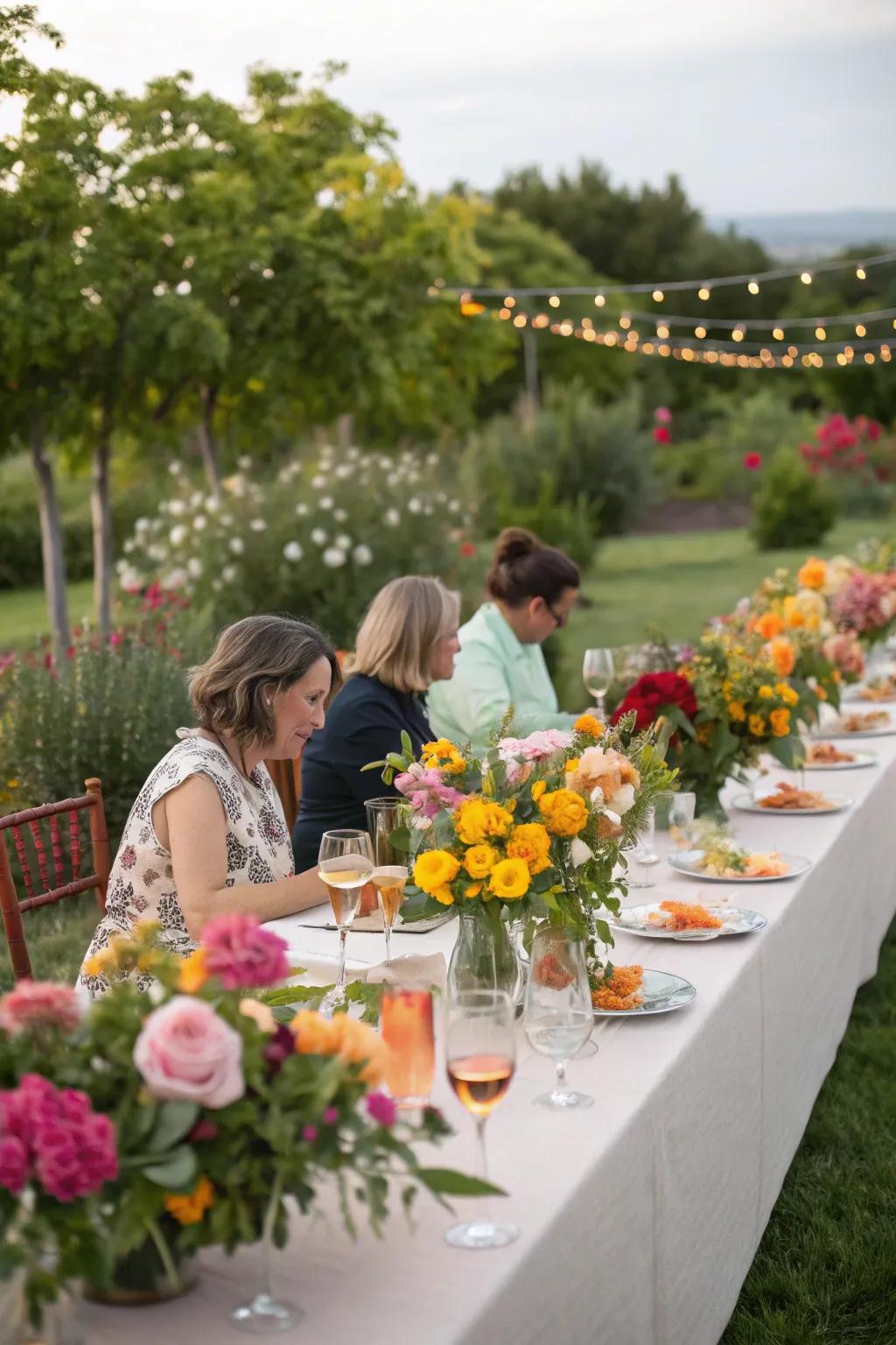 Commemorate Easter through a captivating greensward soiree.