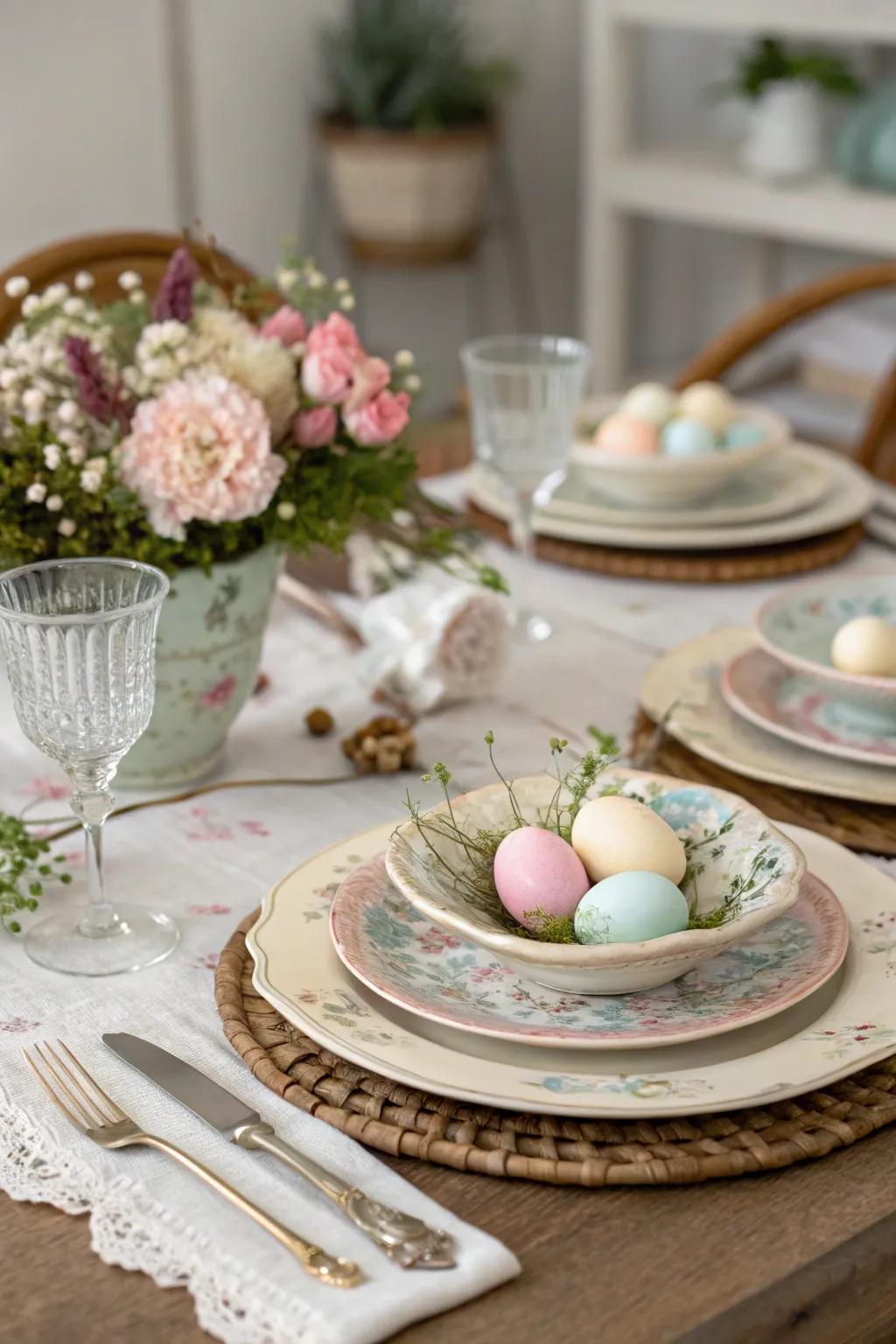 Legacy dishes impart vintage charm and nostalgia to the Easter table.