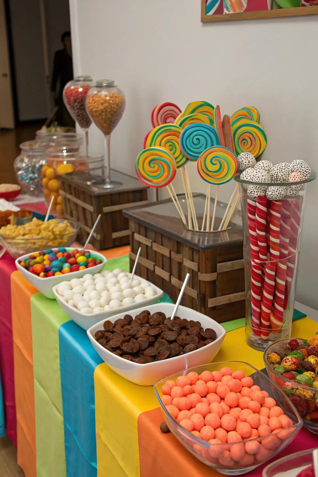 A playful mix of sweet shapes and sizes.