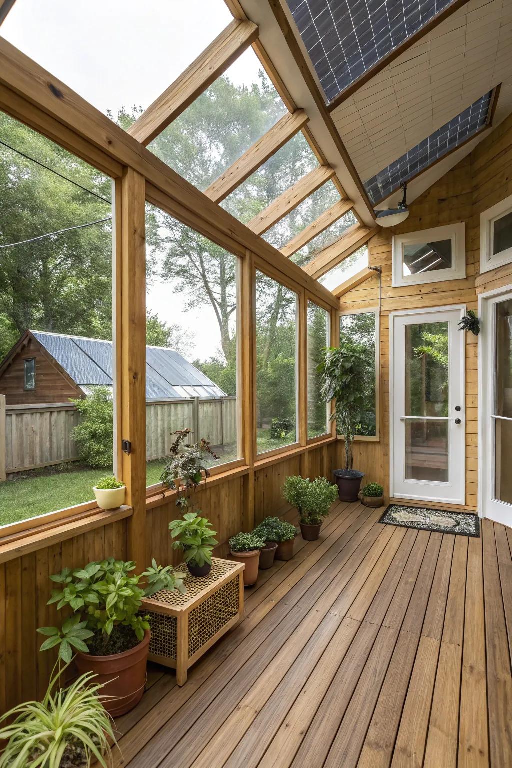 Remain sustainable through eco-conscious design choices.