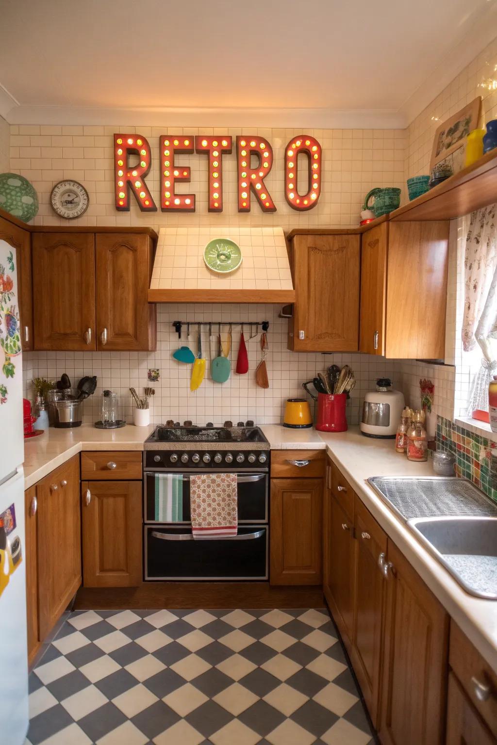 Vintage markers evoke reminiscence and allure in any setting.