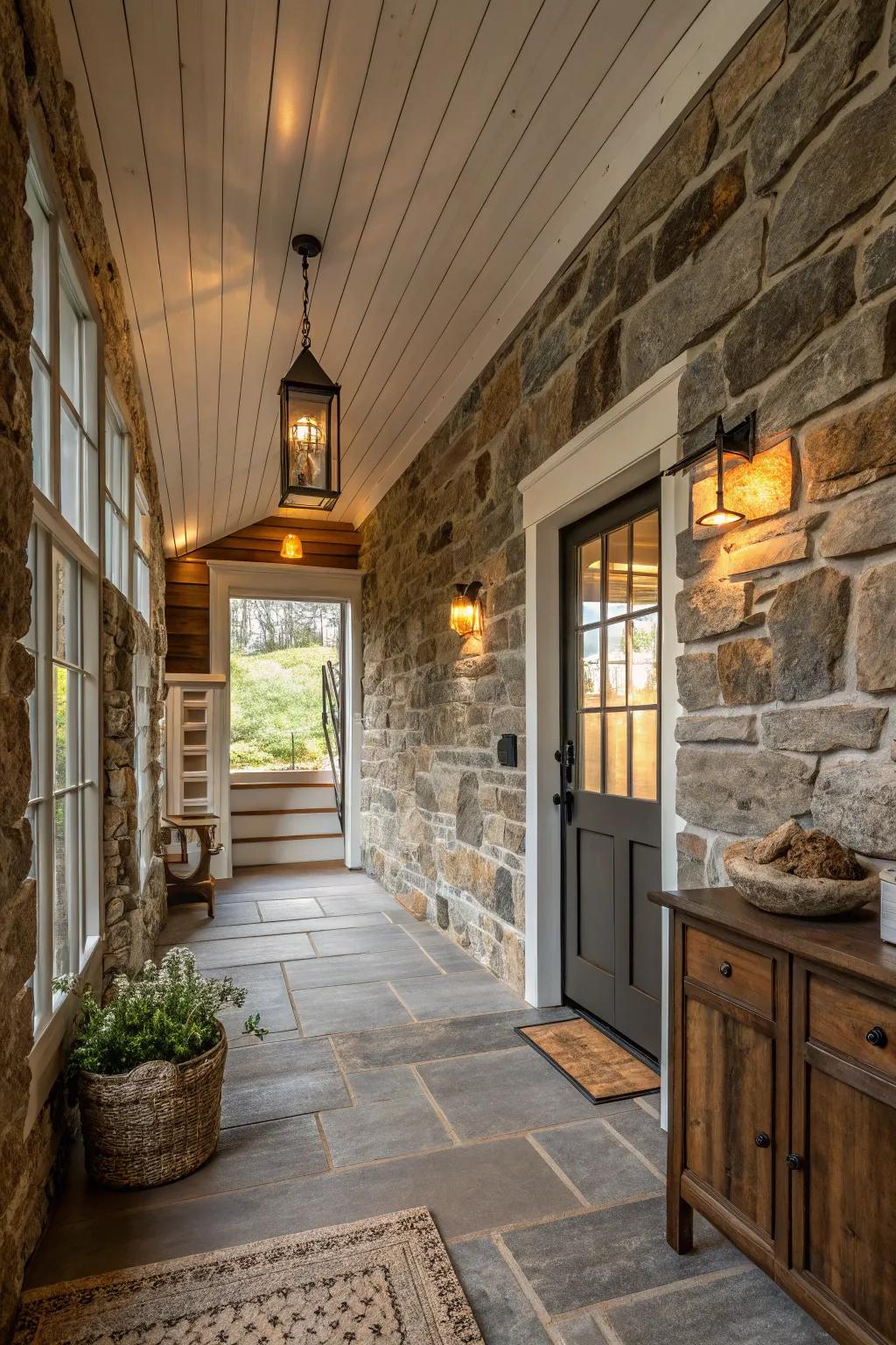 Textures which incorporate charm and deepness.