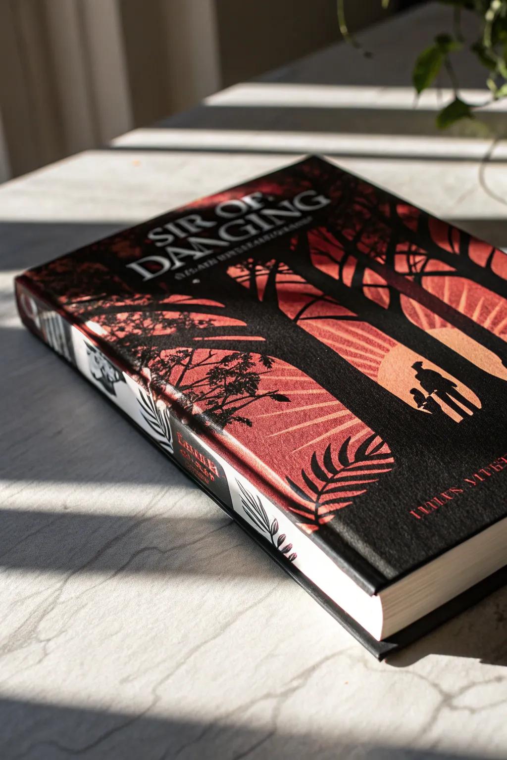 Contrast makes covers pop with impact.