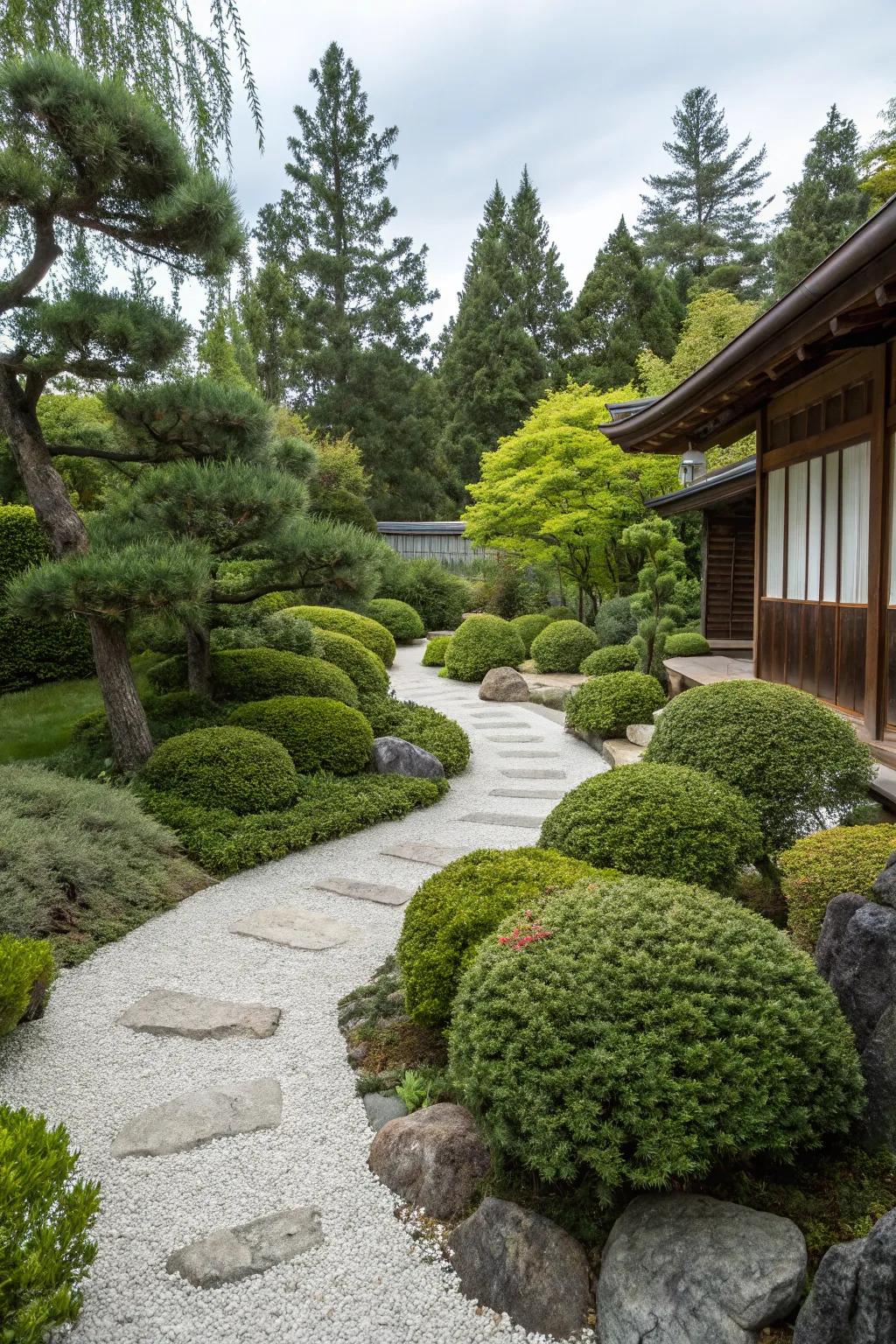 Zen-inspired design delivers tranquility and simplicity.