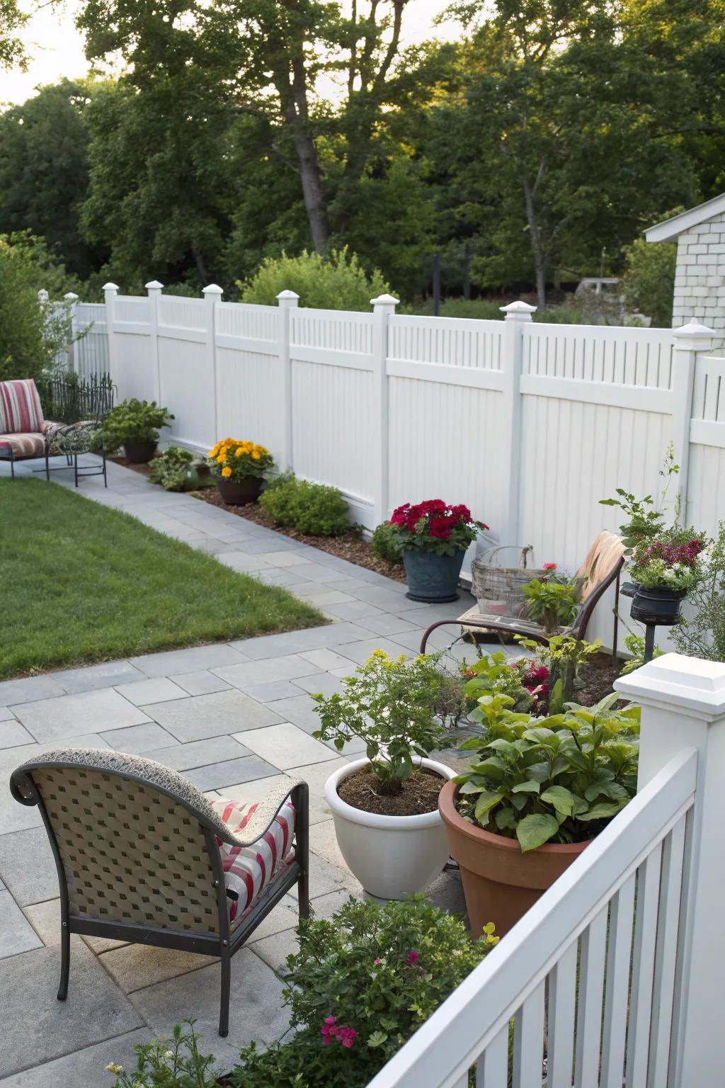 Composite surrounds offer a versatile and temporary garden solution.