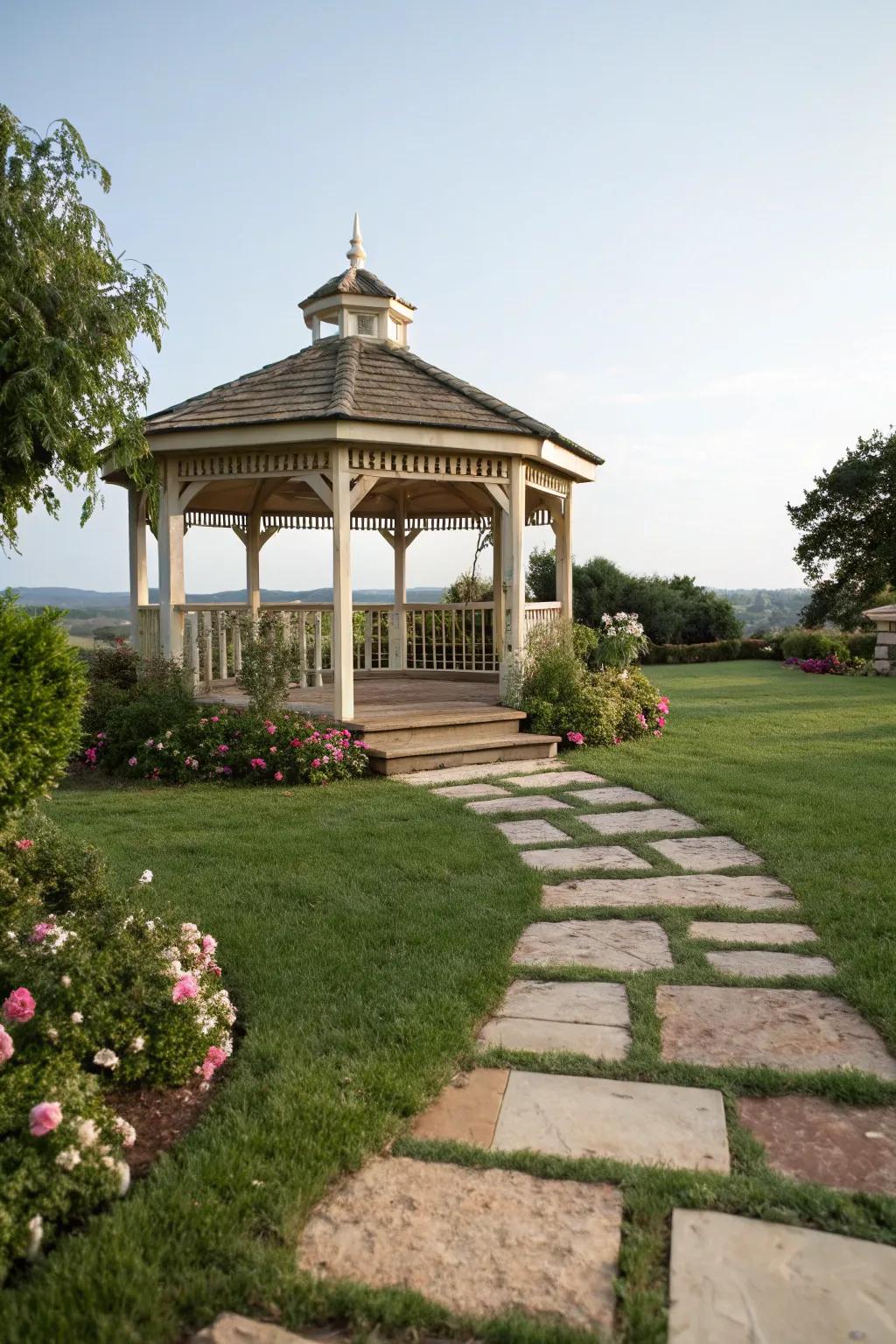 Sedimentary rock slabs provide timeless sophistication with their natural hues and textures.