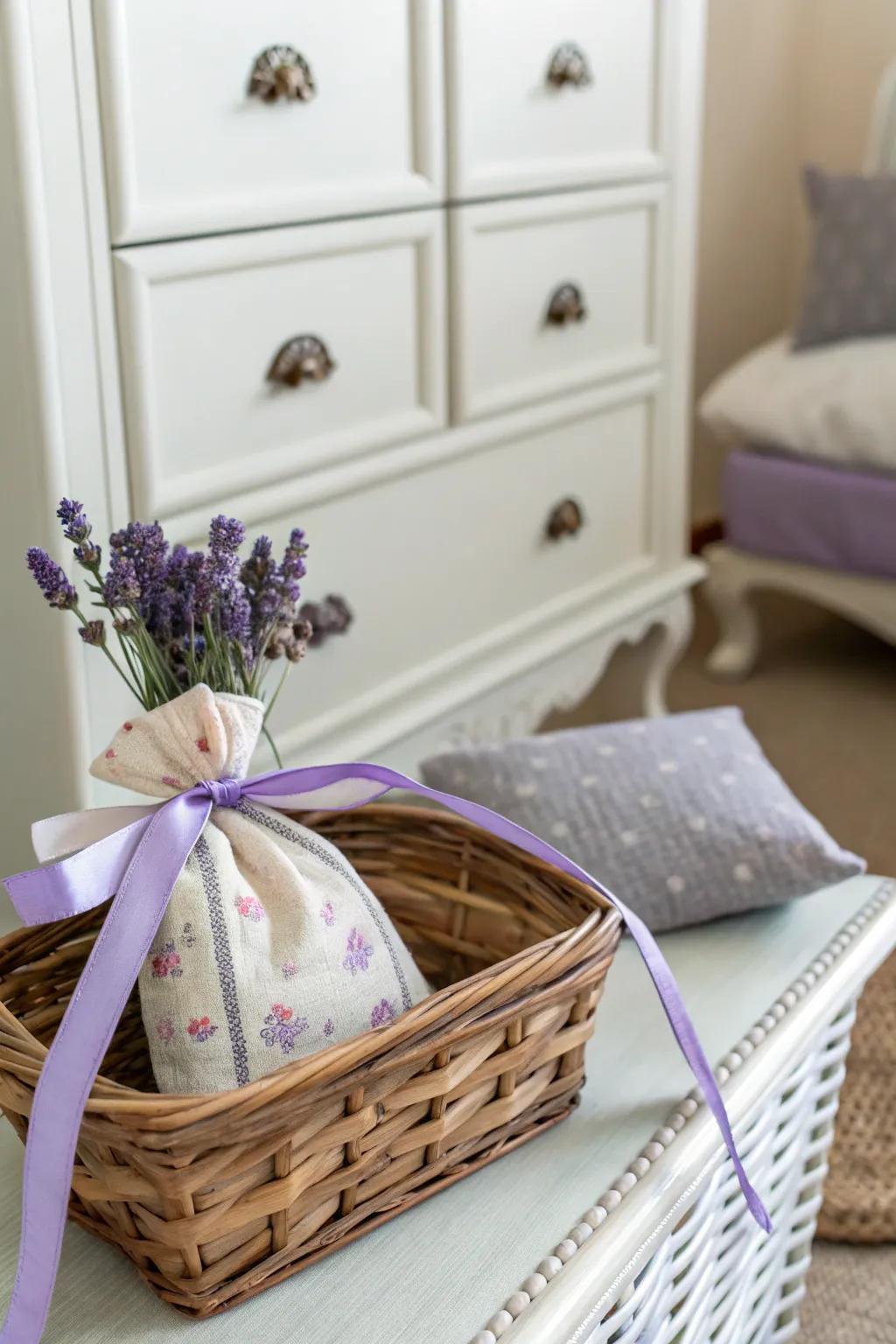 Scented pouches to deliver calmness and peace.