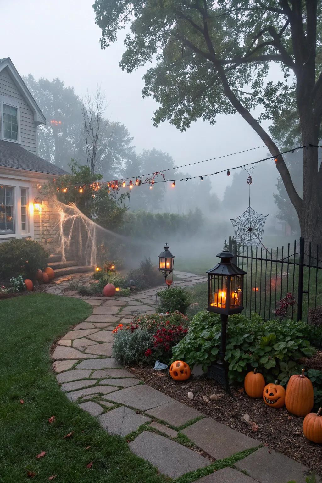 A vapor dispenser introduces an ethereal, enigmatic touch to your aesthetic.