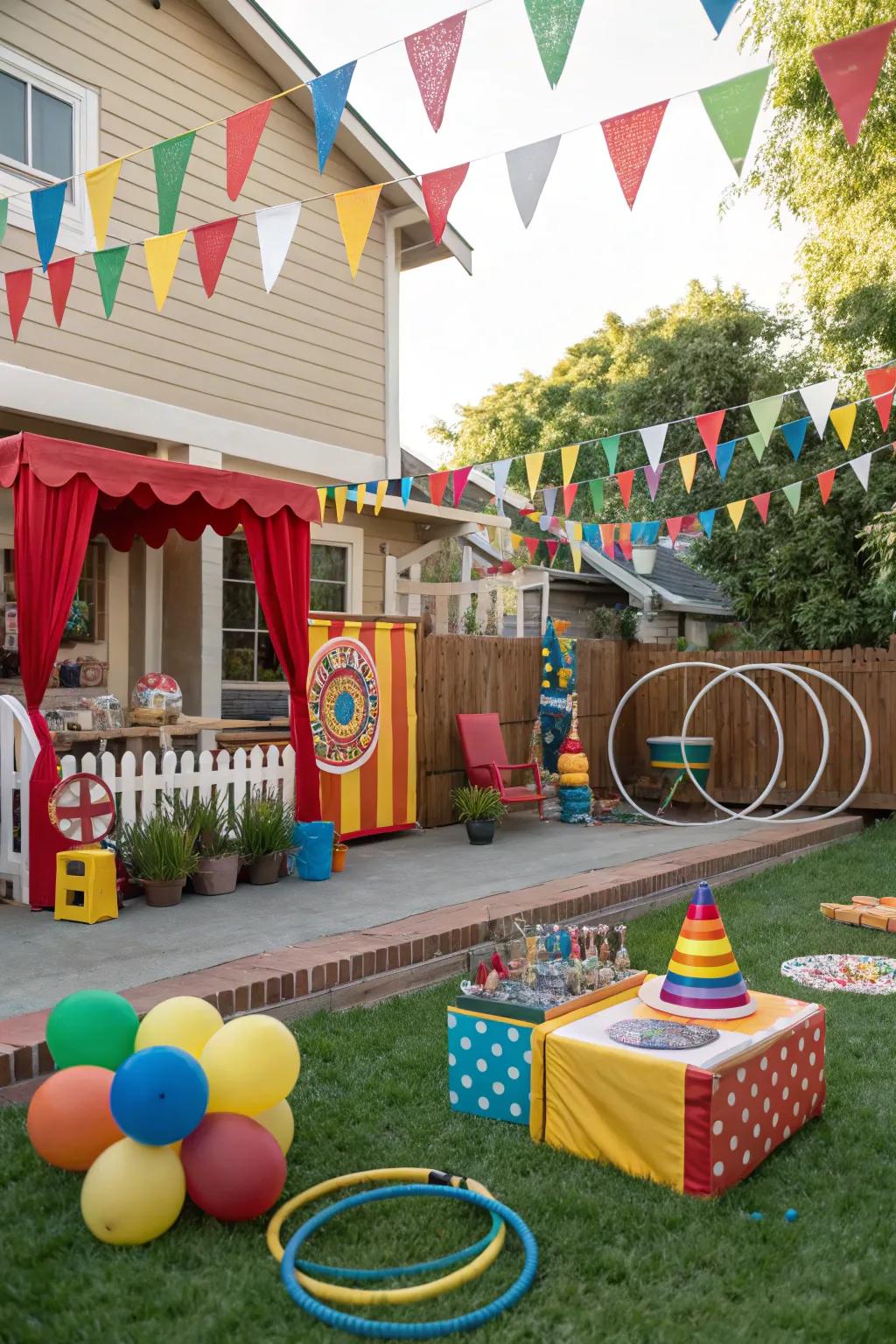 Welcome the fun of a Halloween celebration at home.