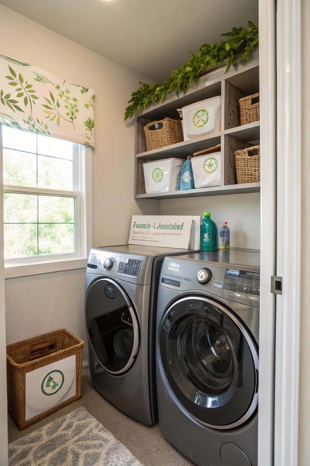 Eco-friendly appliances offer both sustainability and savings.