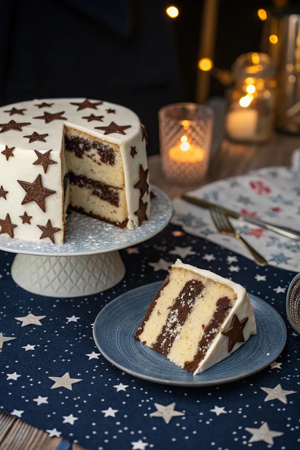 Hidden stars for a magical surprise.