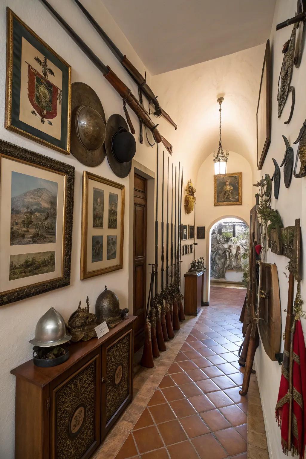 Your repository gains warmth and personality from art.