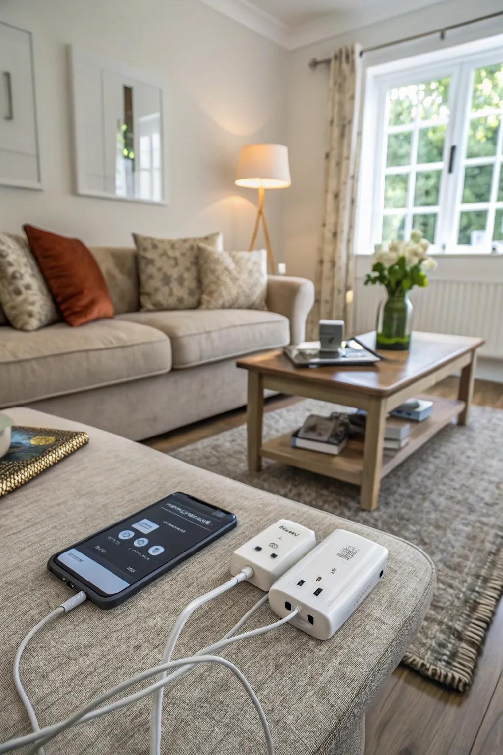 Smart automation helps save energy and reduce costs.