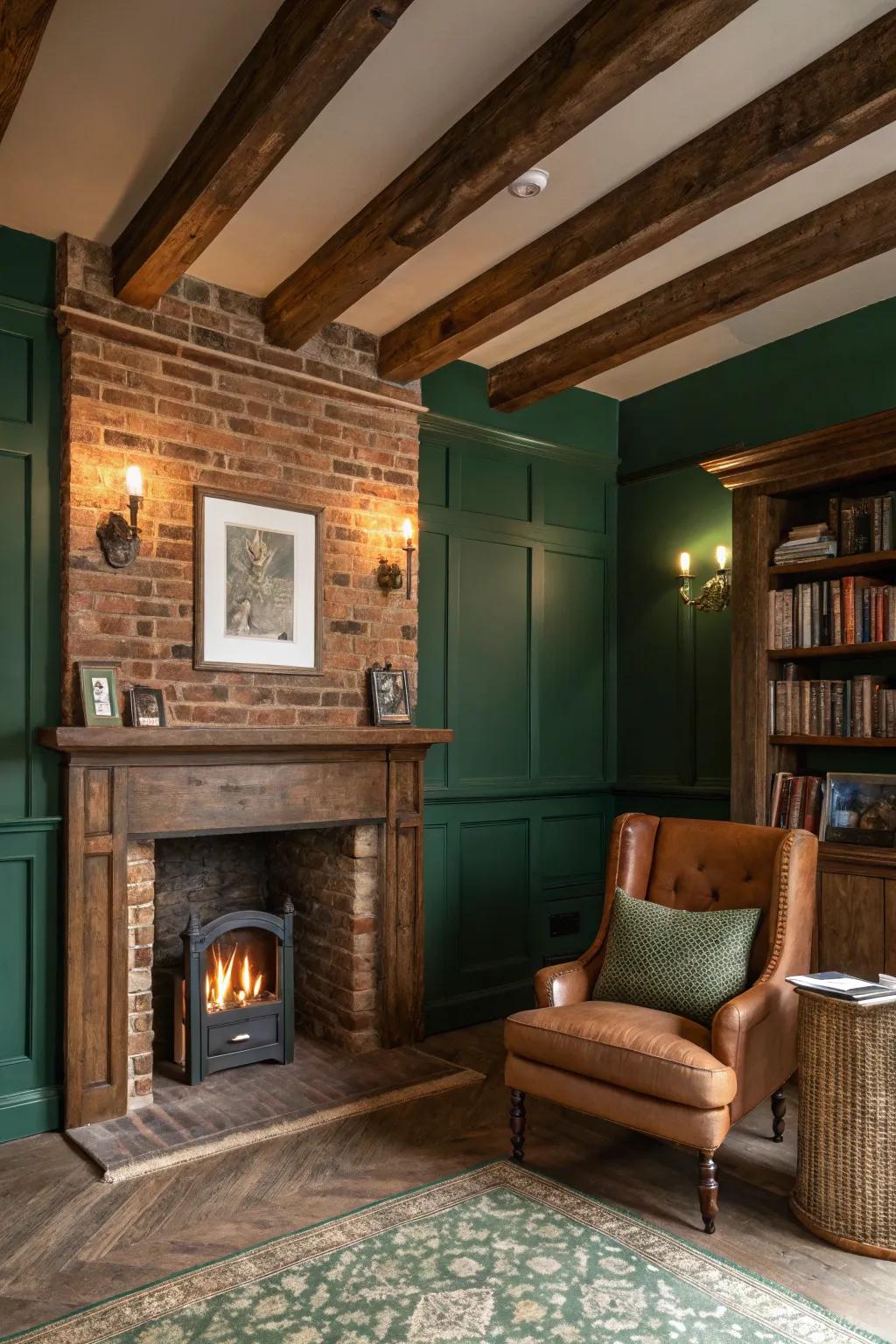 Conserve the past while designing for the future through repurposed features.