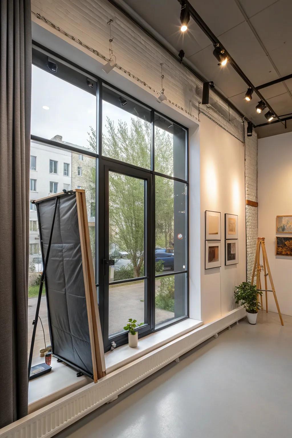 Magnetic panels are a versatile insulation solution.