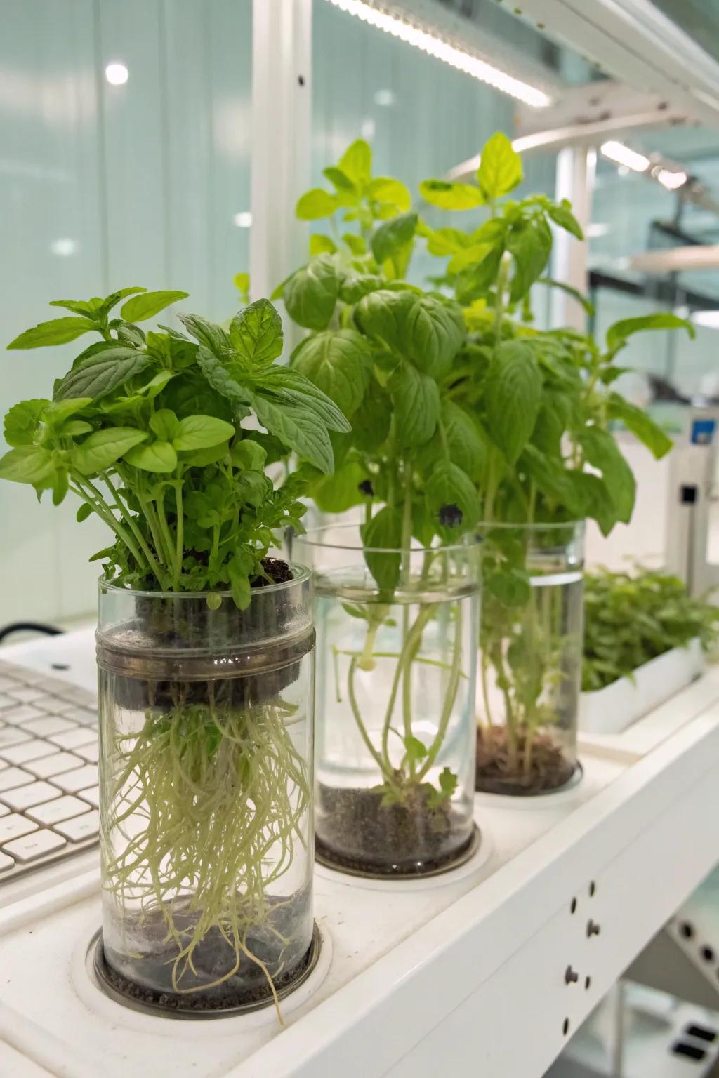 Soilless systems offer an exciting soil-free avenue to cultivate flora indoors.