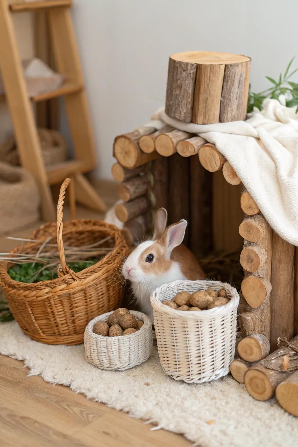 Ecological materials promote a healthy environment.