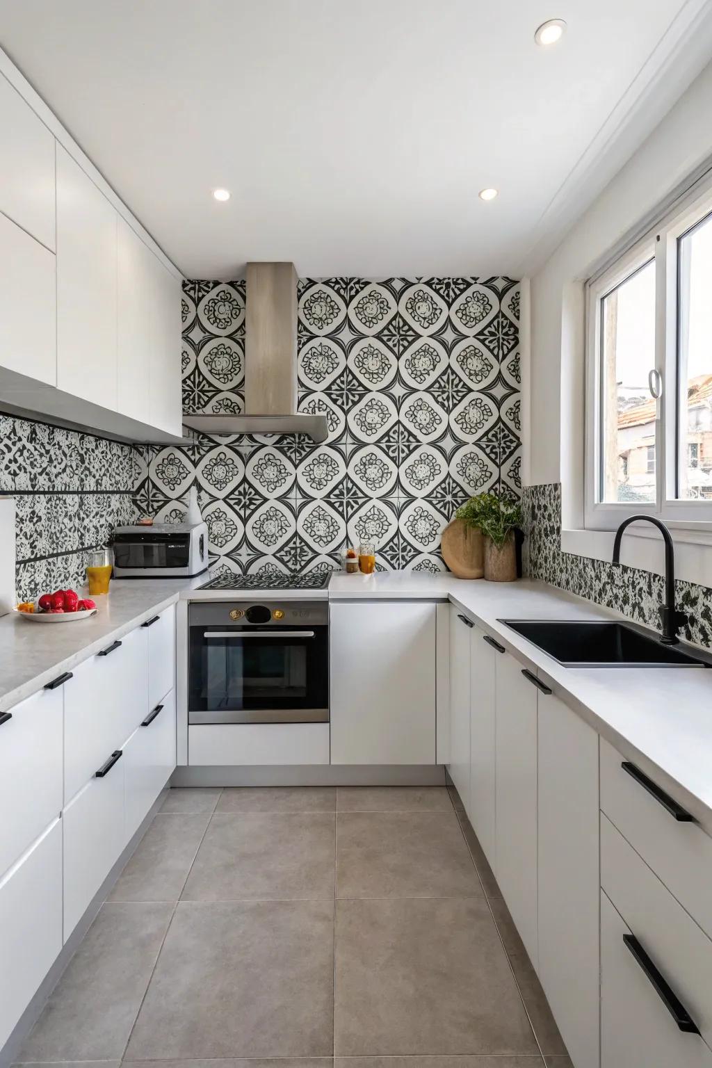 Mono-Color tiles offer a streamlined, understated grace.