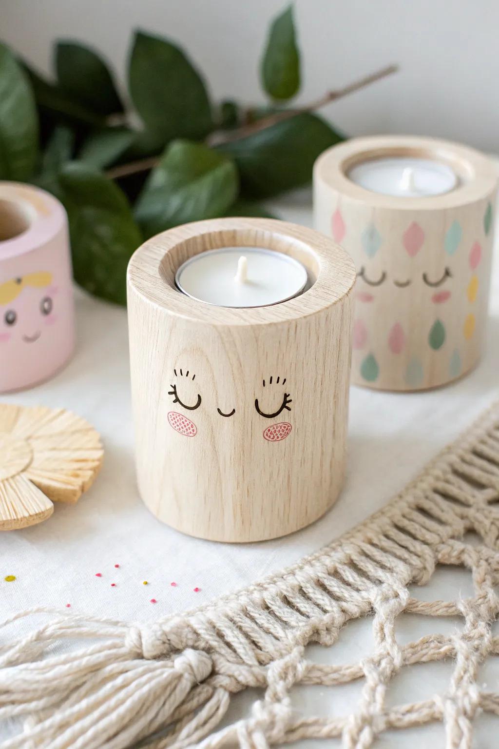 Illuminate your space with kawaii charm and subtle sophistication.