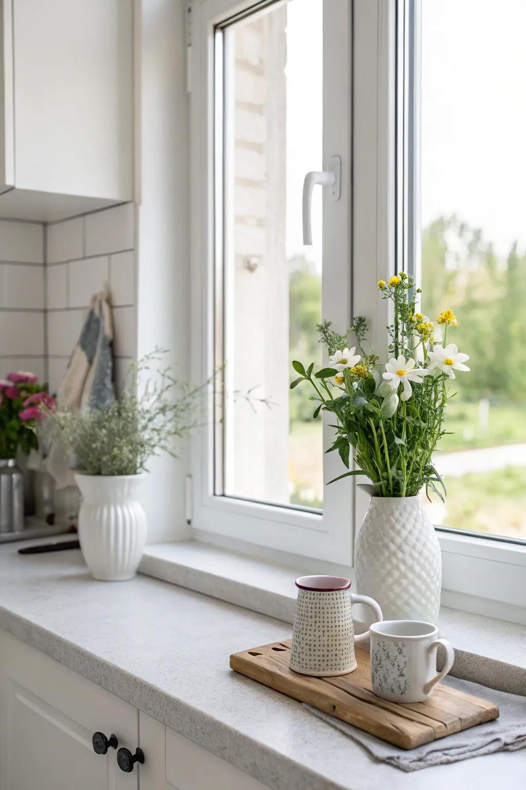 Minimalism articulates volumes through its simplicity.