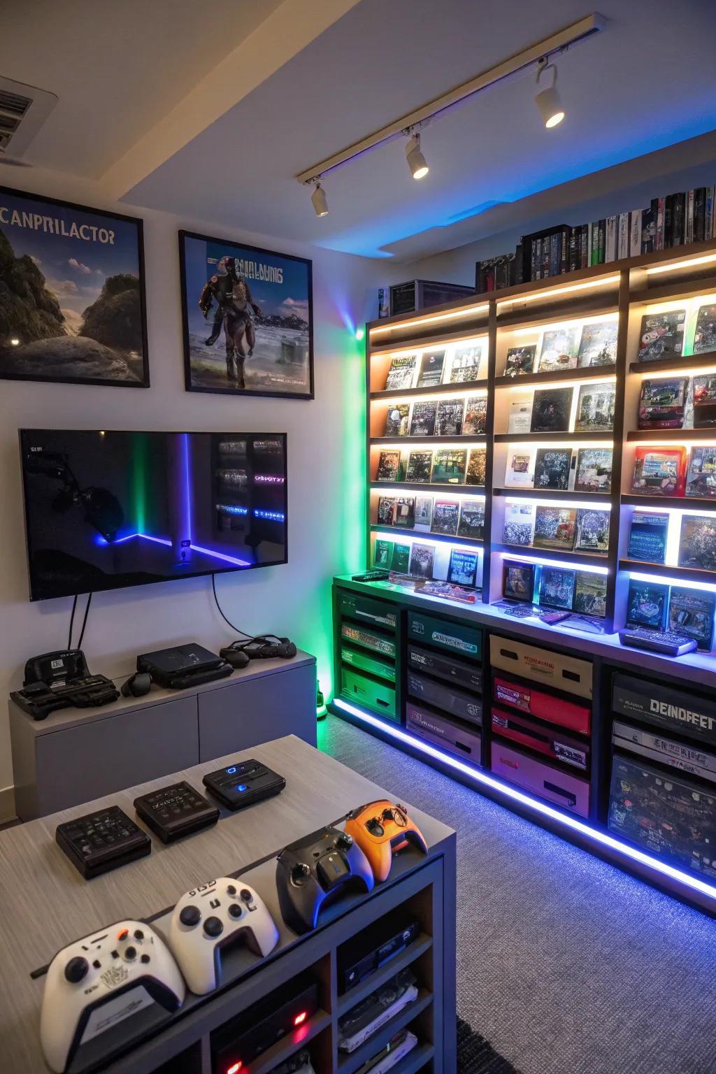 Turn tech into art with system displays.