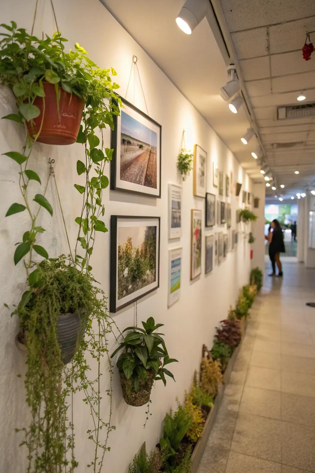 Verdure bestows a renewing nuance to the aesthetic.