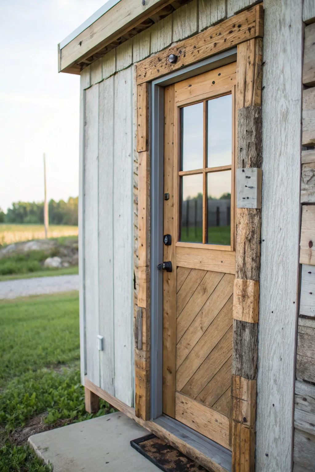 Environmentally conscious frames offer stylish sustainability.
