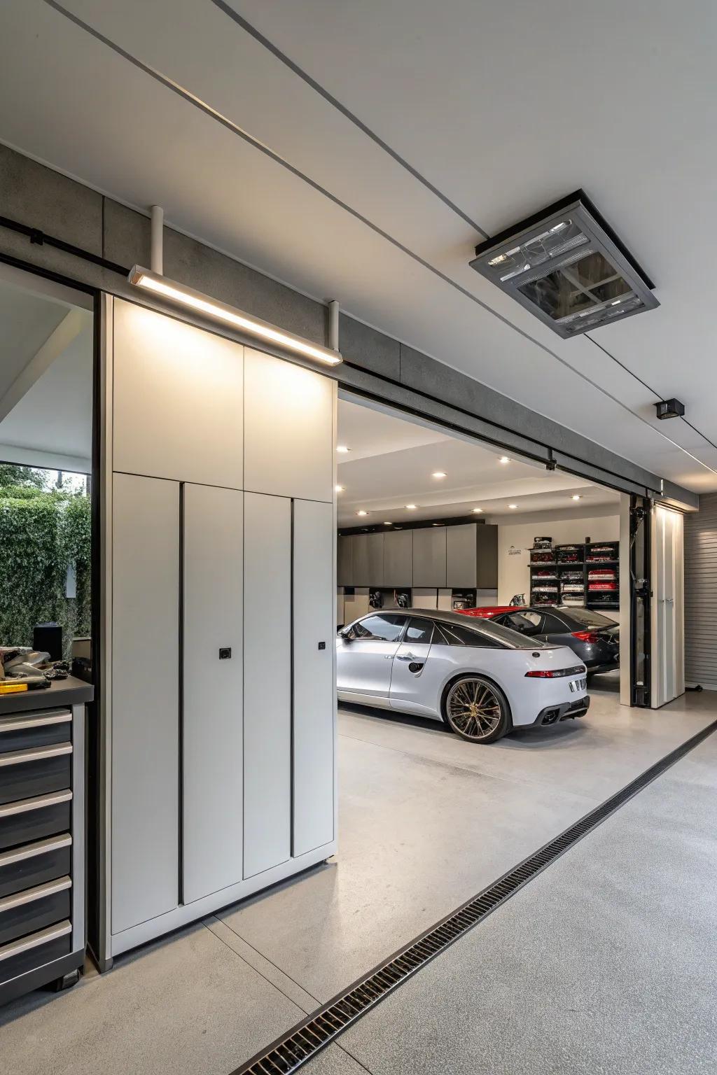 Keep your garage clean with these solutions.