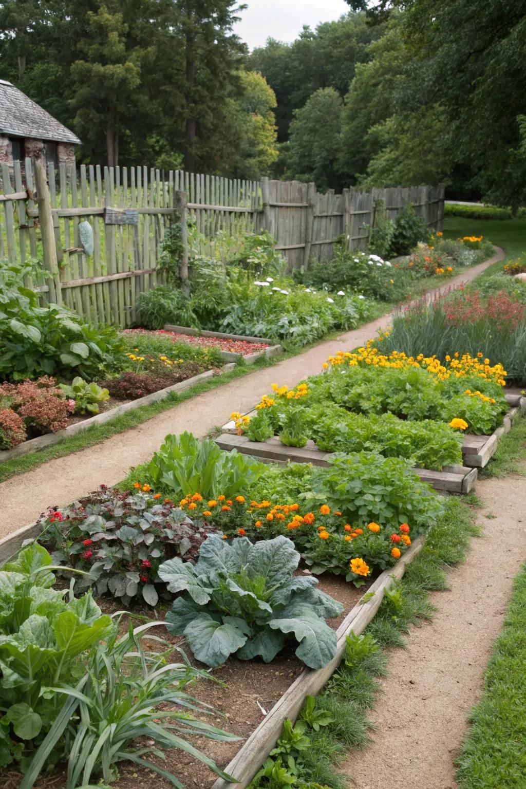 Usable landscaping fuses beauty with functionality.