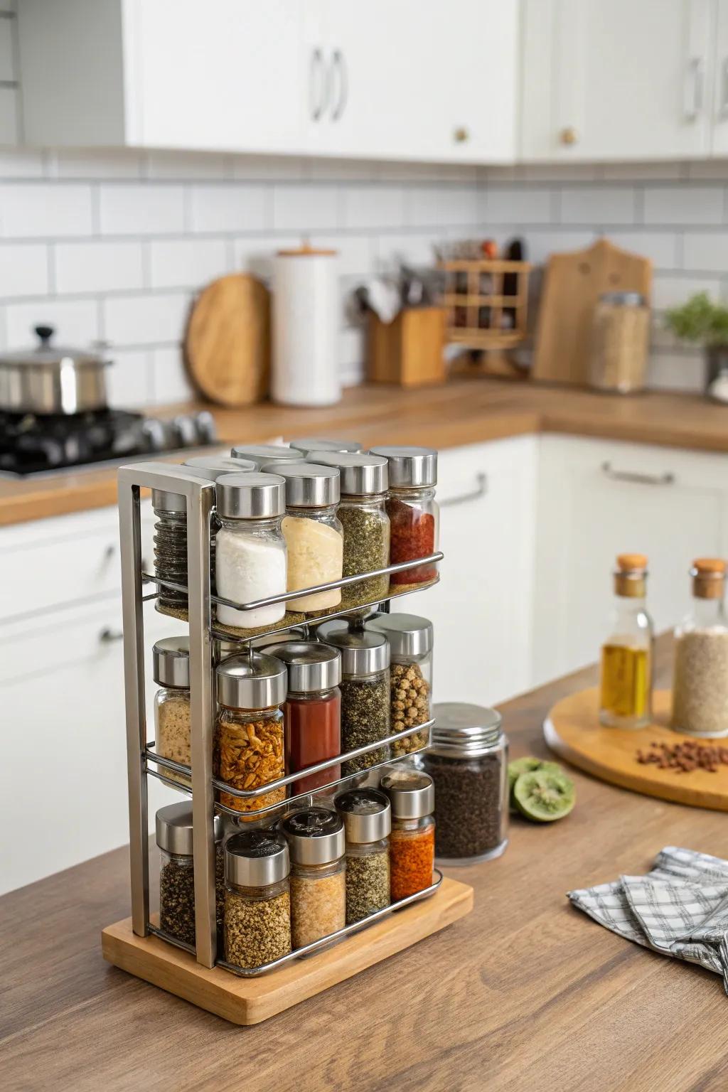 Spice up cooking with a well-stocked gourmet herb collection.